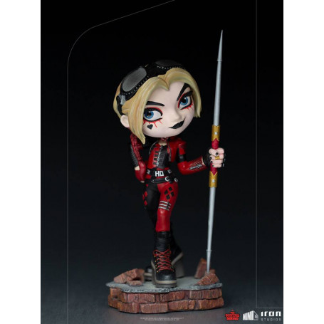 Iron Studios - El Escuadrón Suicida Harley Quinn - Mini Co.
