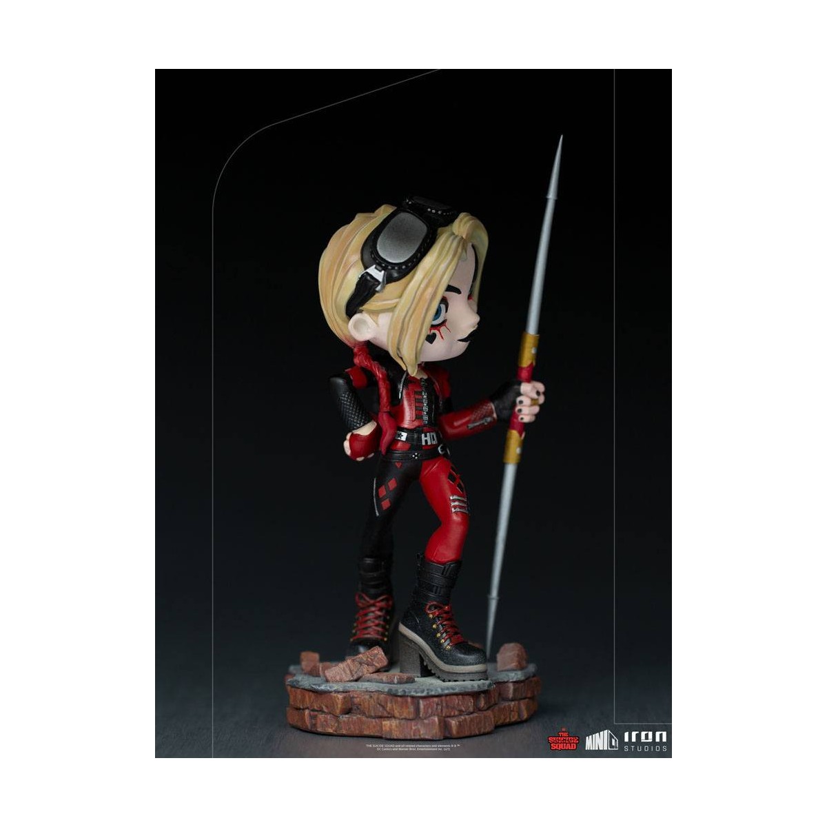 Iron Studios - El Escuadrón Suicida Harley Quinn - Mini Co.