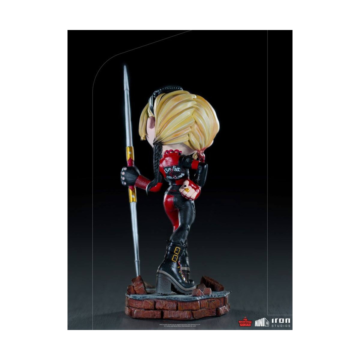 Iron Studios - El Escuadrón Suicida Harley Quinn - Mini Co.