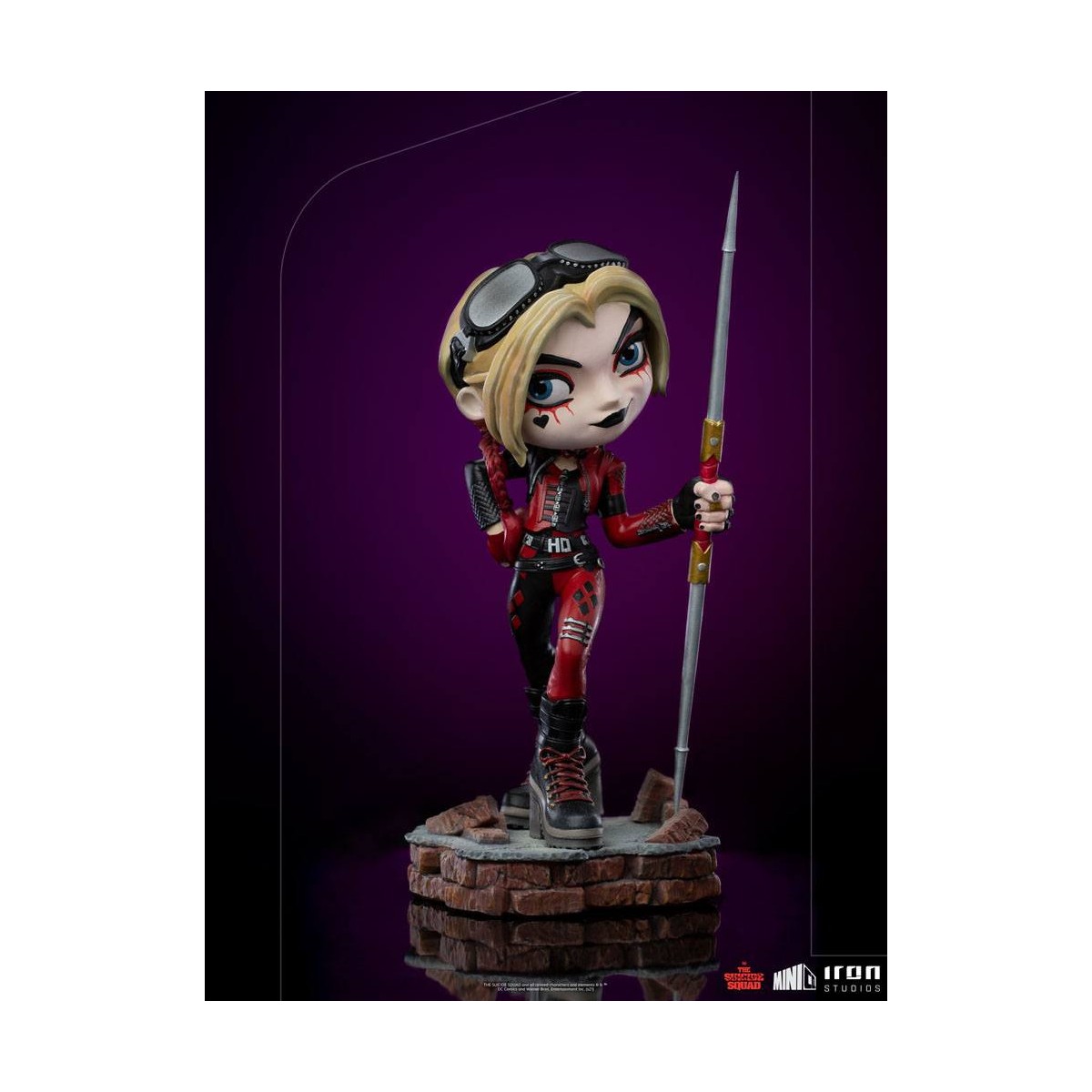 Iron Studios - El Escuadrón Suicida Harley Quinn - Mini Co.