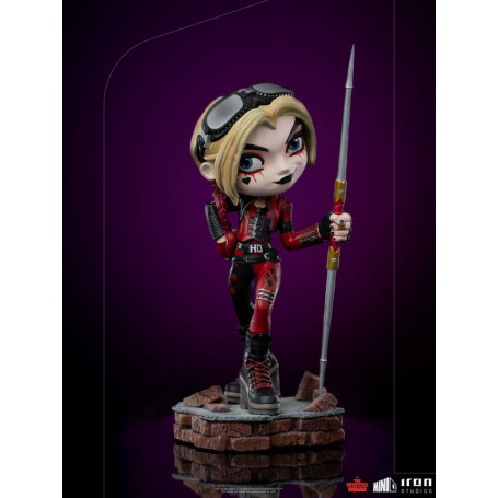 Iron Studios - El Escuadrón Suicida Harley Quinn - Mini Co.