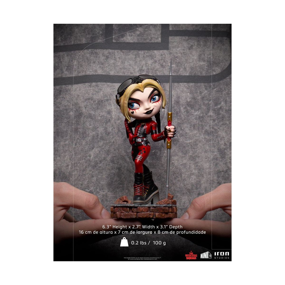 Iron Studios - El Escuadrón Suicida Harley Quinn - Mini Co.