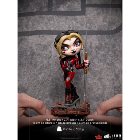 Iron Studios - El Escuadrón Suicida Harley Quinn - Mini Co.