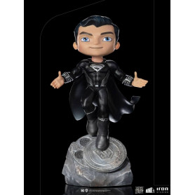 Iron Studios - Liga de la Justicia Deluxe Superman Negro - Mini Co.