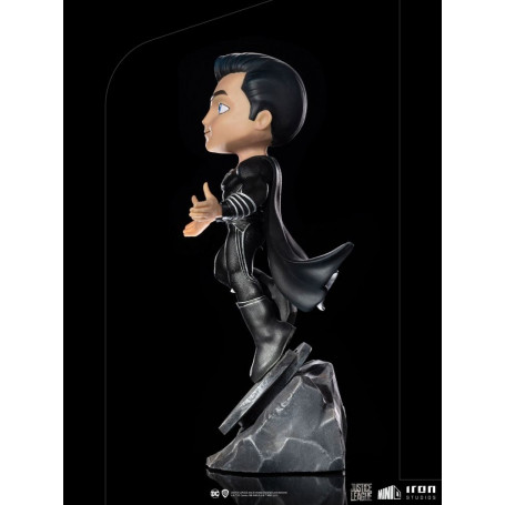 Iron Studios - Liga de la Justicia Deluxe Superman Negro - Mini Co.