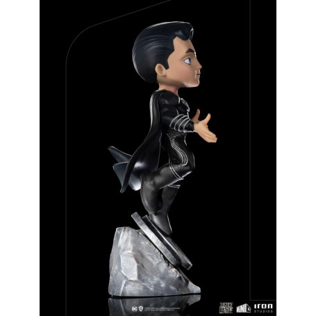 Iron Studios - Liga de la Justicia Deluxe Superman Negro - Mini Co.