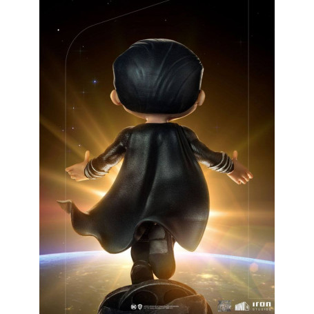 Iron Studios - Liga de la Justicia Deluxe Superman Negro - Mini Co.
