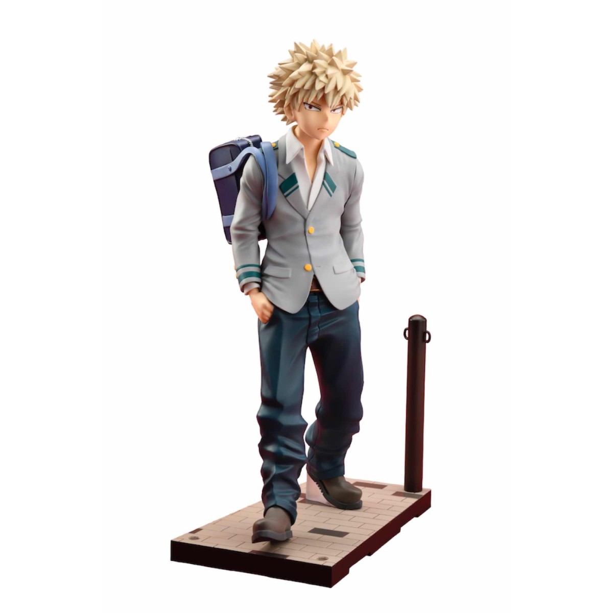 Belfine - KATSUKI BAKUGO UNIFORME VER. - Konekore Series My Hero Academia 1/8