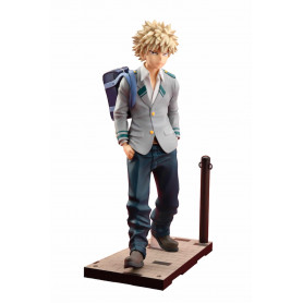 Belfine - KATSUKI BAKUGO UNIFORME VER. - Konekore Series My Hero Academia 1/8