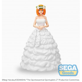 SEGA Super Premium SPM - YOTSUBA NAKANO BRIDE VERSION