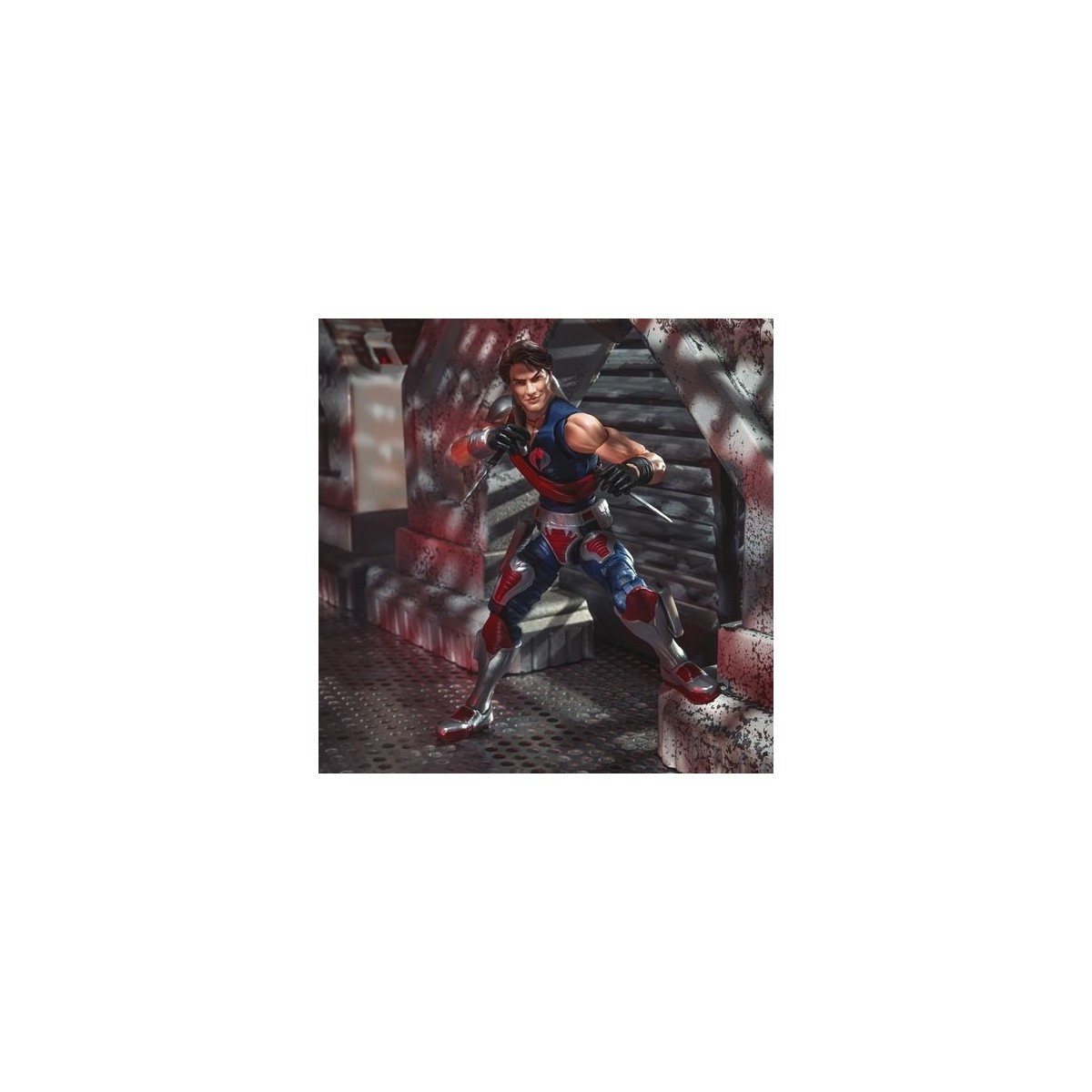 Hasbro G.I.JOE Serie Clasificada - Tomax Paoli
