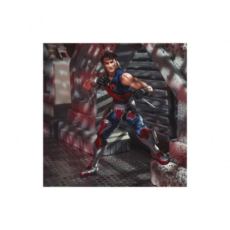 Hasbro G.I.JOE Serie Clasificada - Tomax Paoli