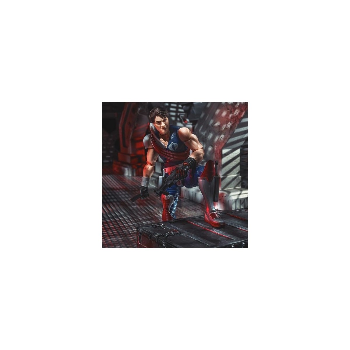 Hasbro G.I.JOE Serie Clasificada - Tomax Paoli