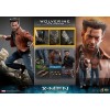 Hot Toys - Wolverine (versión 1973) Deluxe Version - X-Men Days of Future Past Movie Masterpiece 1/6