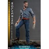 Hot Toys - Wolverine (versión 1973) Deluxe Version - X-Men Days of Future Past Movie Masterpiece 1/6