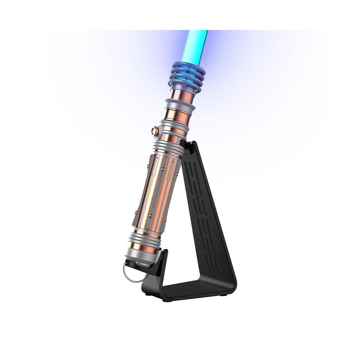 Hasbro - Sable láser Leia Organa Force Fx - Réplica de la serie negra Elite