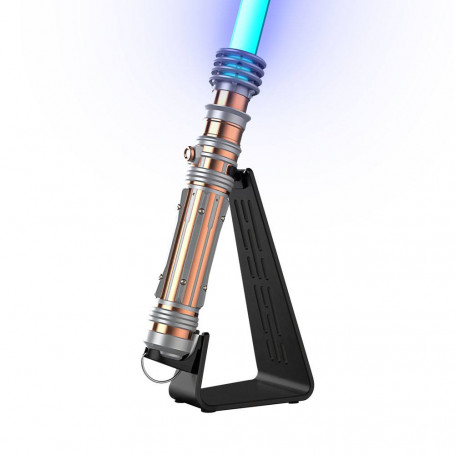 Hasbro - Sable láser Leia Organa Force Fx - Réplica de la serie negra Elite