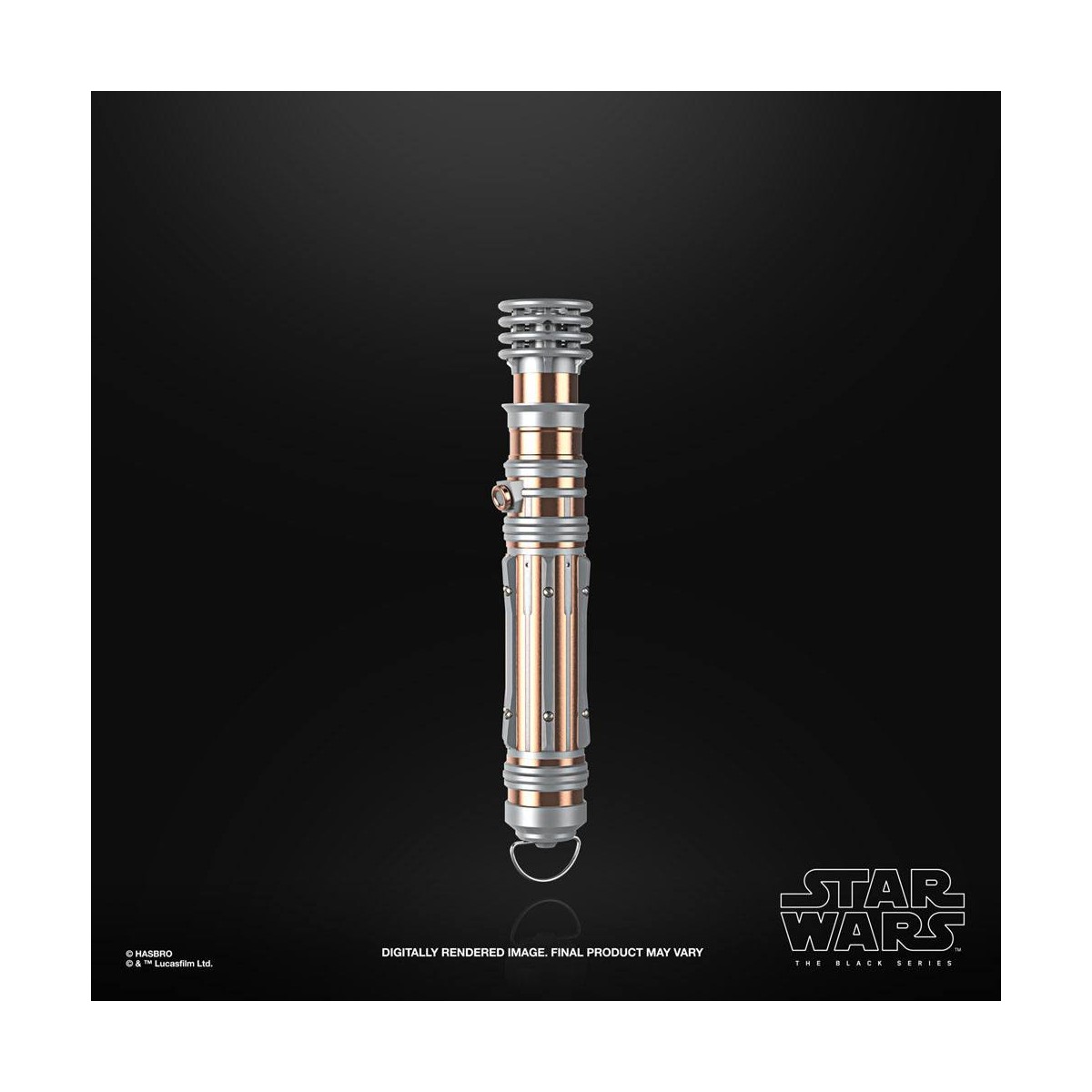Hasbro - Sable láser Leia Organa Force Fx - Réplica de la serie negra Elite