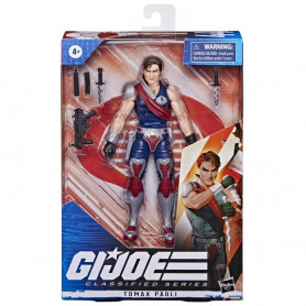 Hasbro G.I.JOE Serie Clasificada - Tomax Paoli