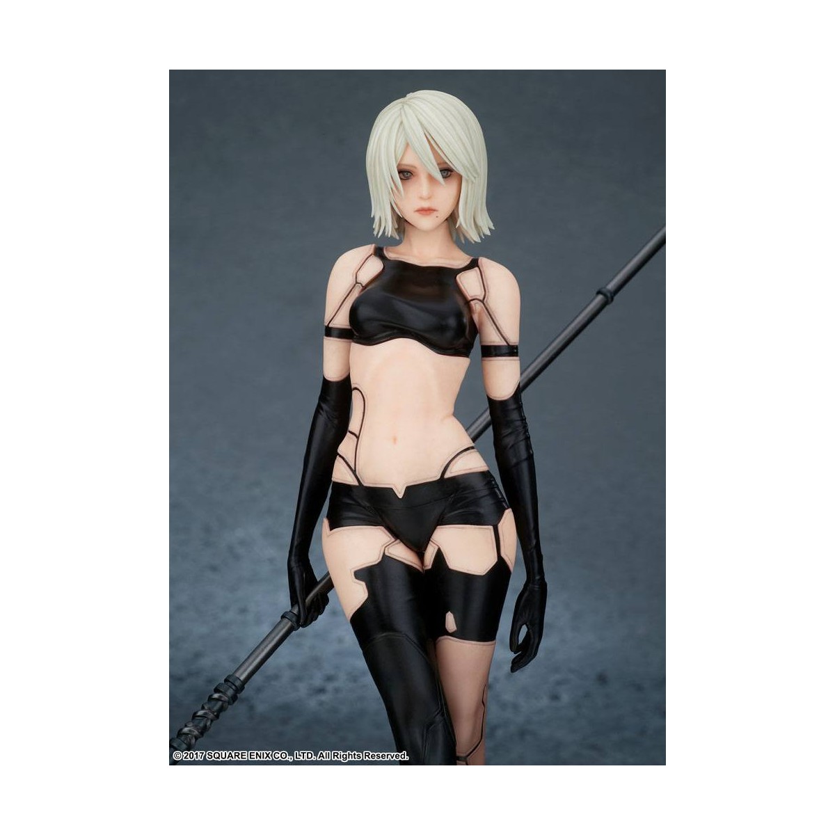 Flare - NieR:Automata Estatuilla de PVC A2 (YoRHa Type A No. 2) Versión de pelo corto