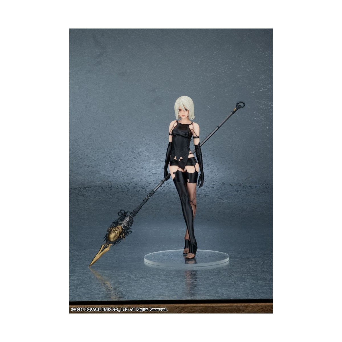 Flare - NieR:Automata Estatuilla de PVC A2 (YoRHa Type A No. 2) Versión de pelo corto