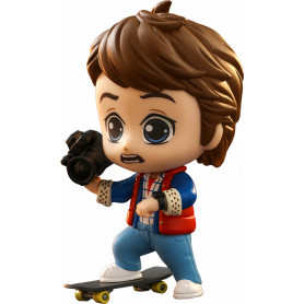 Hot Toys - Marty McFly - Cosbaby BTTF - Back to the Future