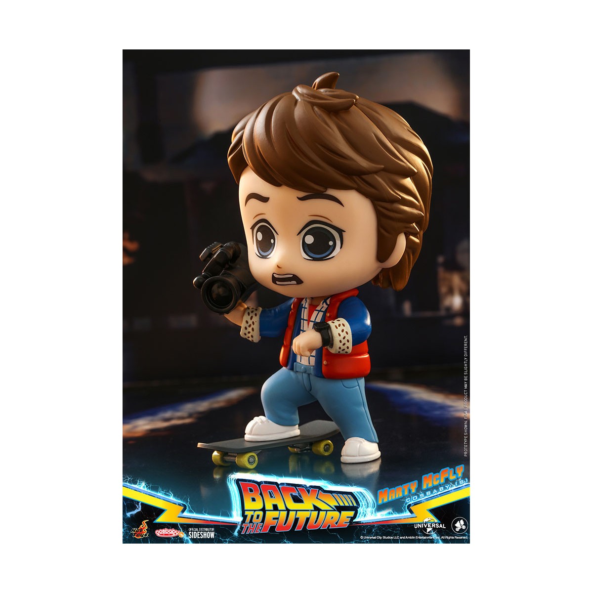 Hot Toys - Marty McFly - Cosbaby BTTF - Back to the Future