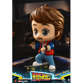 Hot Toys - Marty McFly - Cosbaby BTTF - Back to the Future