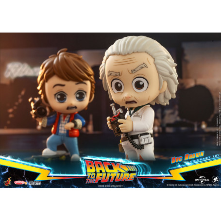 Hot Toys - Marty McFly - Cosbaby BTTF - Back to the Future
