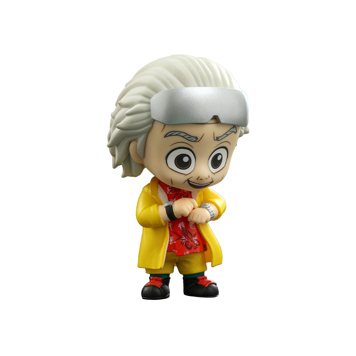 Hot Toys - Doc Brown - Cosbaby BTTF II - Back to the Future II