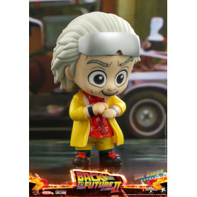 Hot Toys - Doc Brown - Cosbaby BTTF II - Back to the Future II