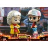 Hot Toys - Doc Brown - Cosbaby BTTF II - Back to the Future II