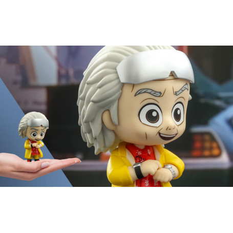 Hot Toys - Doc Brown - Cosbaby BTTF II - Back to the Future II