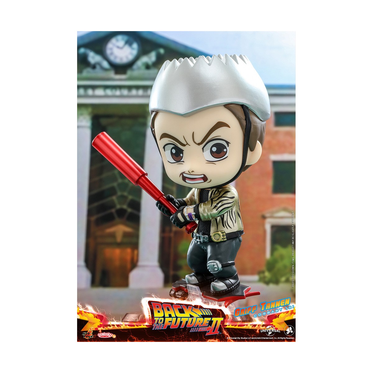 Hot Toys - Griff Tannen - Cosbaby BTTF II - Back to the Future II