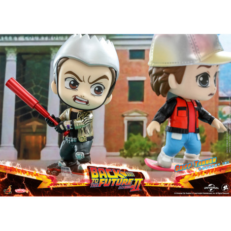 Hot Toys - Griff Tannen - Cosbaby BTTF II - Back to the Future II