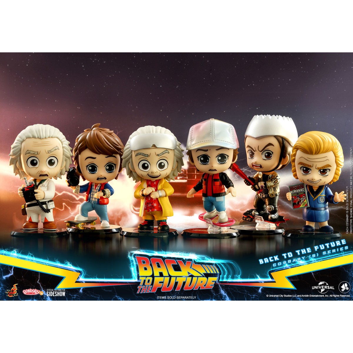Hot Toys - Griff Tannen - Cosbaby BTTF II - Back to the Future II