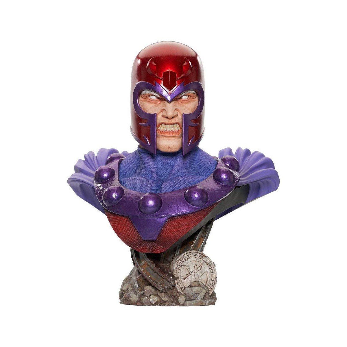 Diamond Select Toys - MAGNETO - LEYENDAS EN 3D - Marvel - 1/2 Busto - 25cm