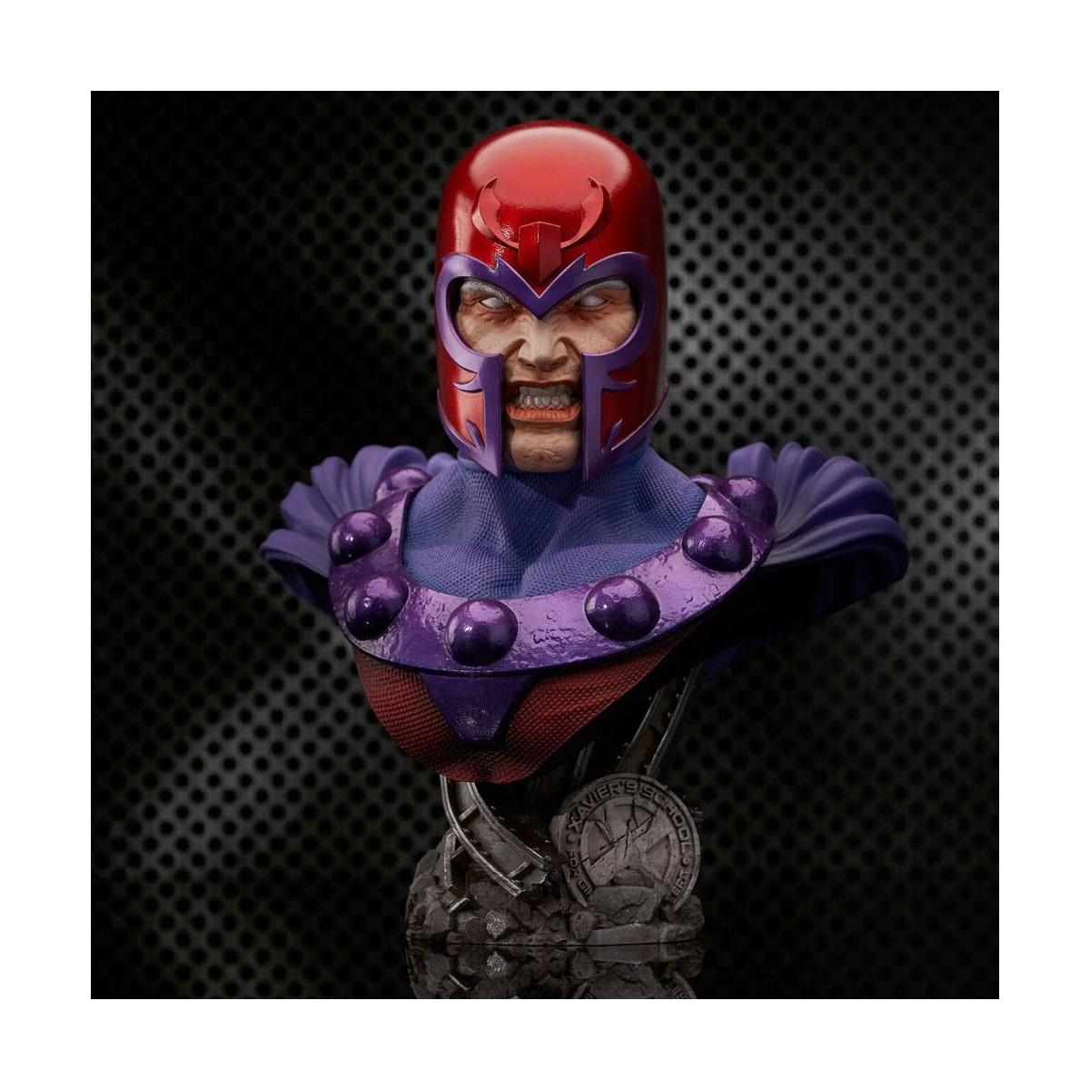 Diamond Select Toys - MAGNETO - LEYENDAS EN 3D - Marvel - 1/2 Busto - 25cm