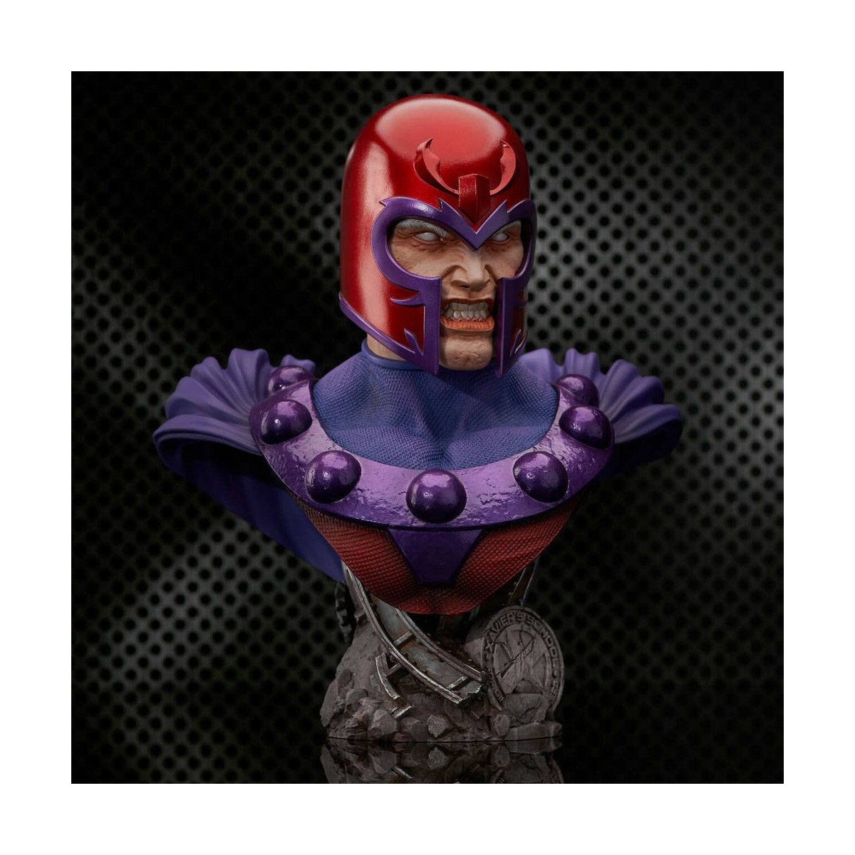 Diamond Select Toys - MAGNETO - LEYENDAS EN 3D - Marvel - 1/2 Busto - 25cm