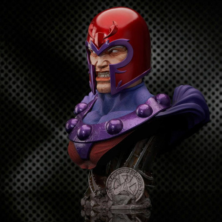 Diamond Select Toys - MAGNETO - LEYENDAS EN 3D - Marvel - 1/2 Busto - 25cm