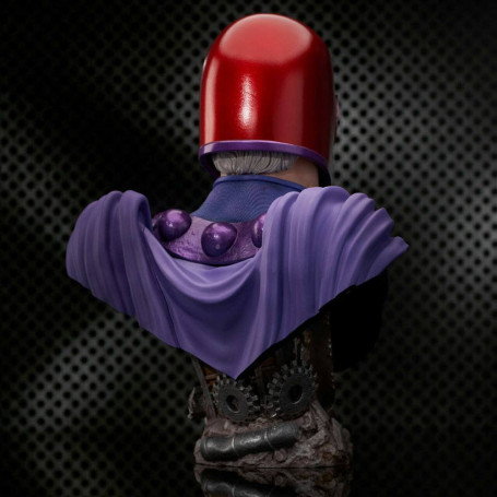 Diamond Select Toys - MAGNETO - LEYENDAS EN 3D - Marvel - 1/2 Busto - 25cm