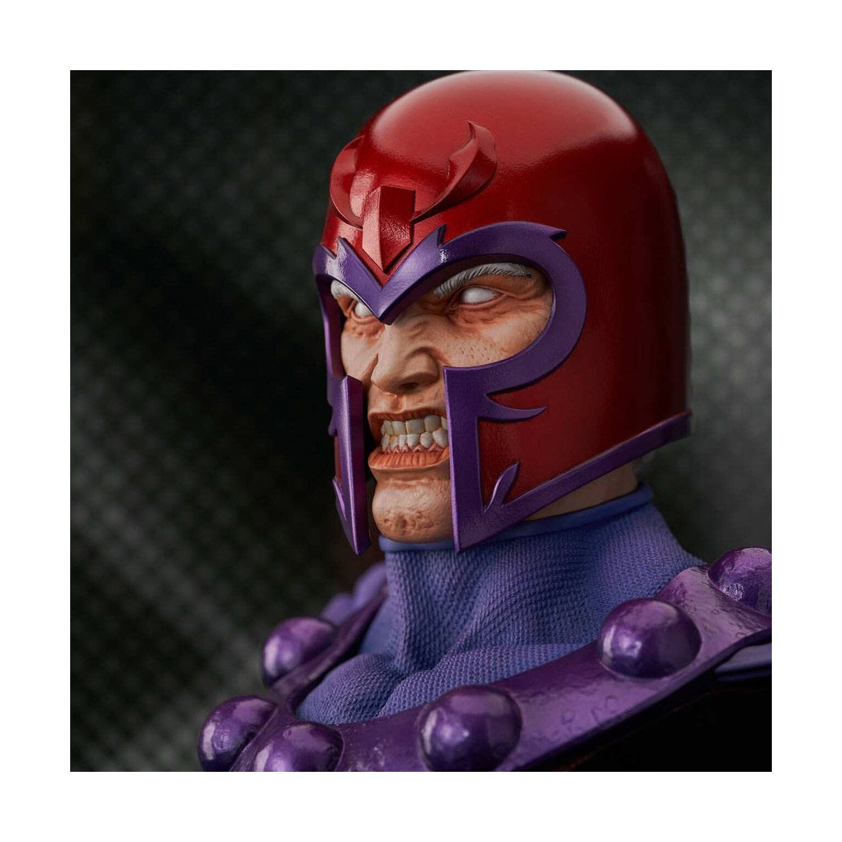 Diamond Select Toys - MAGNETO - LEYENDAS EN 3D - Marvel - 1/2 Busto - 25cm