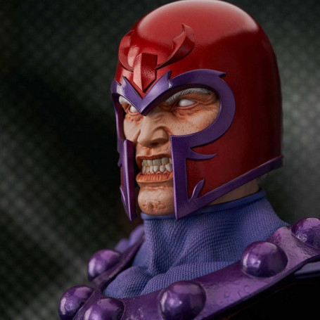 Diamond Select Toys - MAGNETO - LEYENDAS EN 3D - Marvel - 1/2 Busto - 25cm