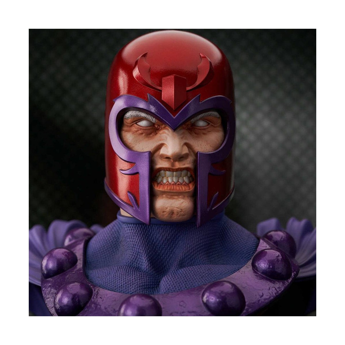 Diamond Select Toys - MAGNETO - LEYENDAS EN 3D - Marvel - 1/2 Busto - 25cm