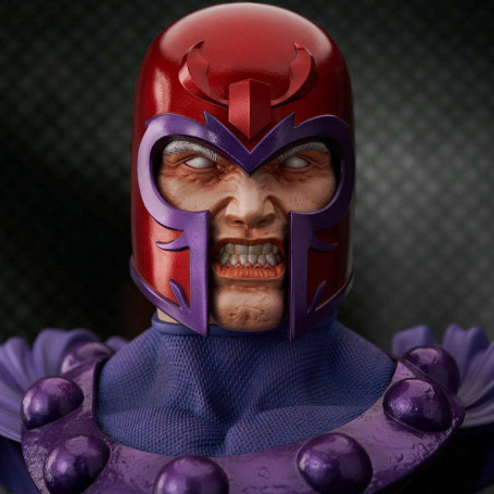 Diamond Select Toys - MAGNETO - LEYENDAS EN 3D - Marvel - 1/2 Busto - 25cm