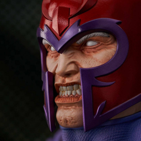 Diamond Select Toys - MAGNETO - LEYENDAS EN 3D - Marvel - 1/2 Busto - 25cm