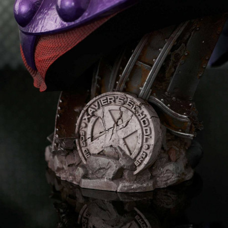 Diamond Select Toys - MAGNETO - LEYENDAS EN 3D - Marvel - 1/2 Busto - 25cm