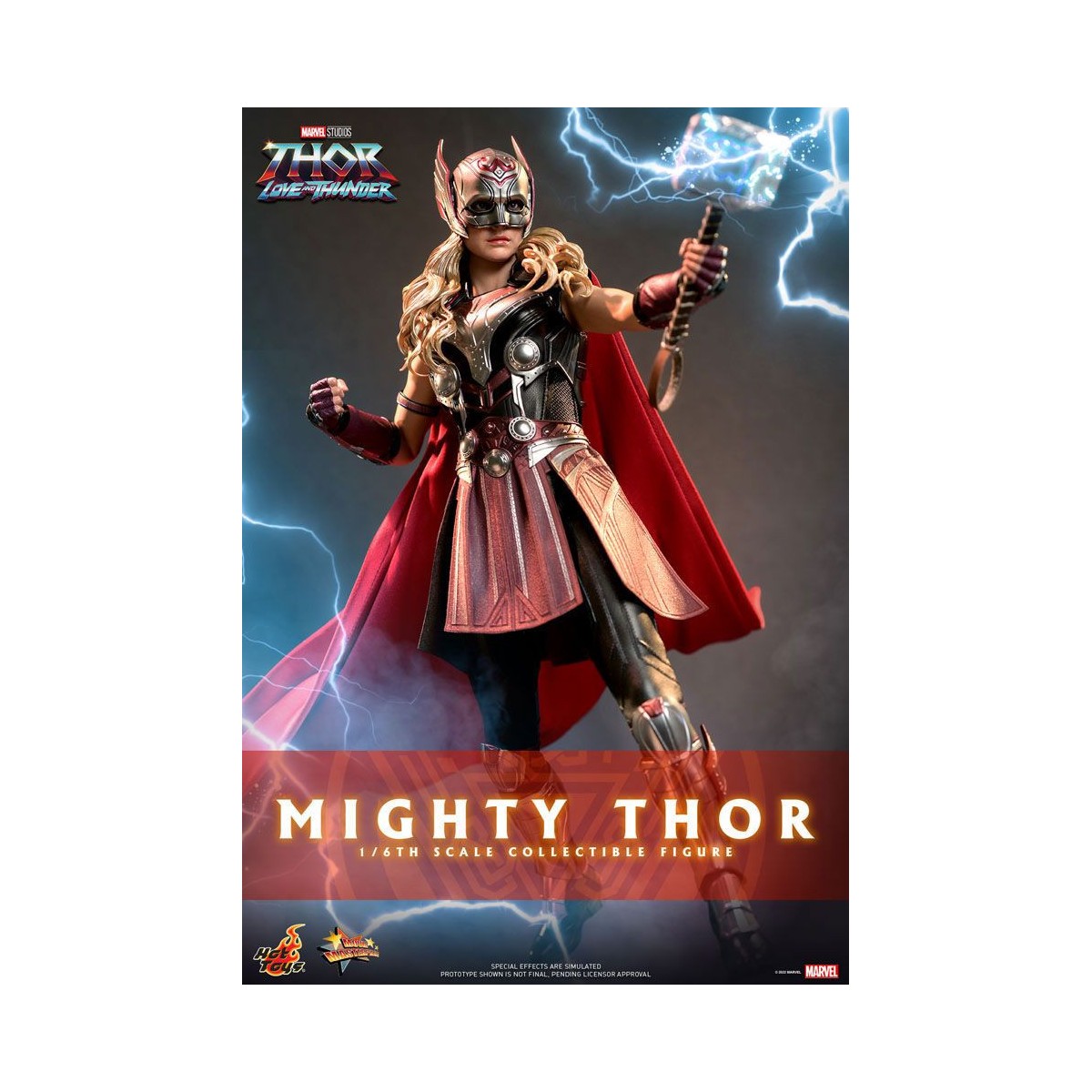 Hot Toys - MIGHTY THOR - Thor: Love and Thunder Masterpiece figure 1/6