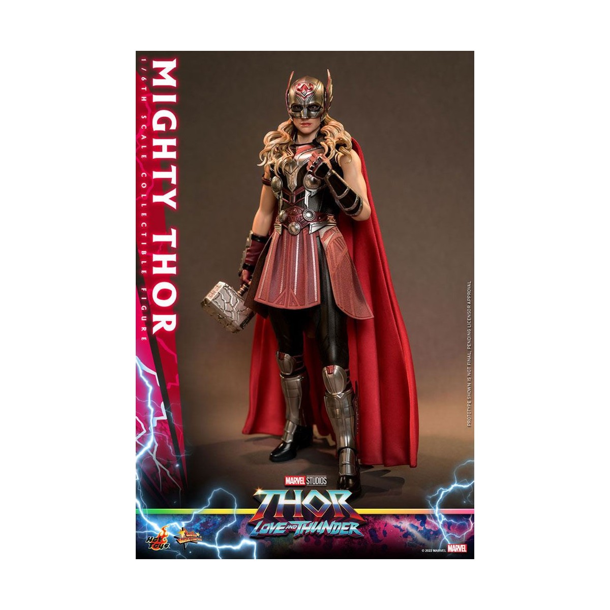 Hot Toys - MIGHTY THOR - Thor: Love and Thunder Masterpiece figure 1/6