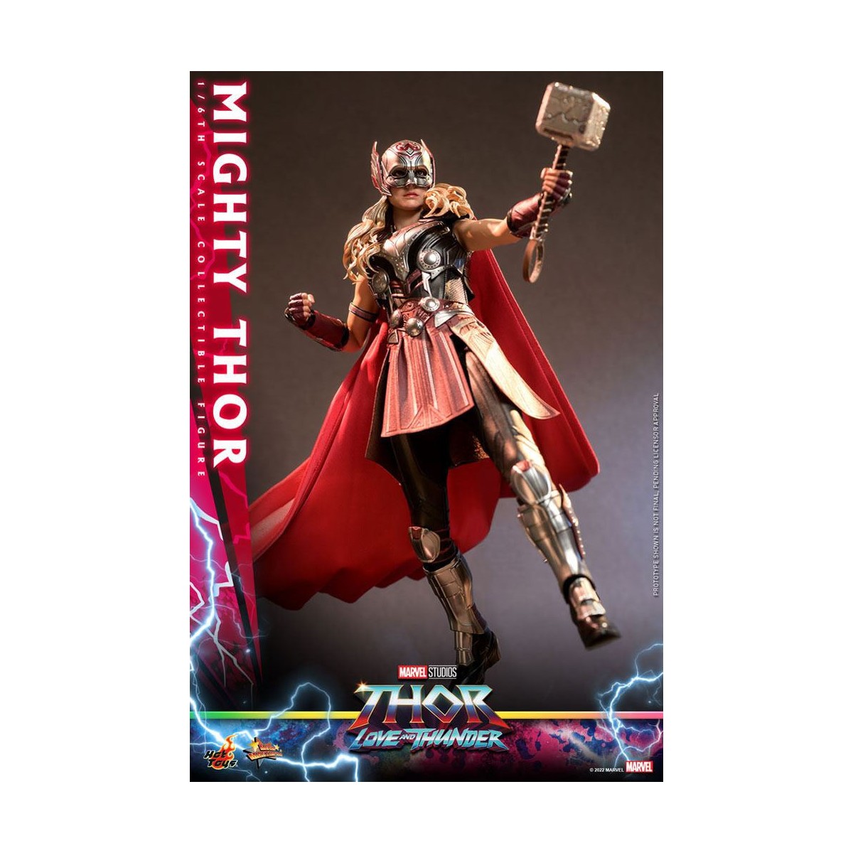 Hot Toys - MIGHTY THOR - Thor: Love and Thunder Masterpiece figure 1/6